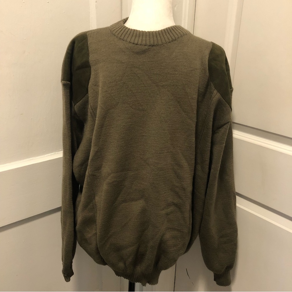 Woolyback quality knitwear pure new wool sweater size xl